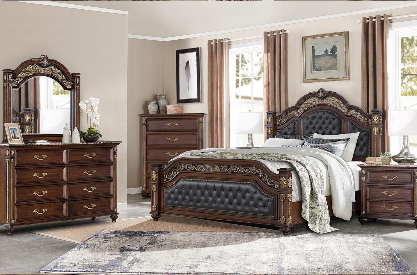 Florida – Cherry Bedroom Set
