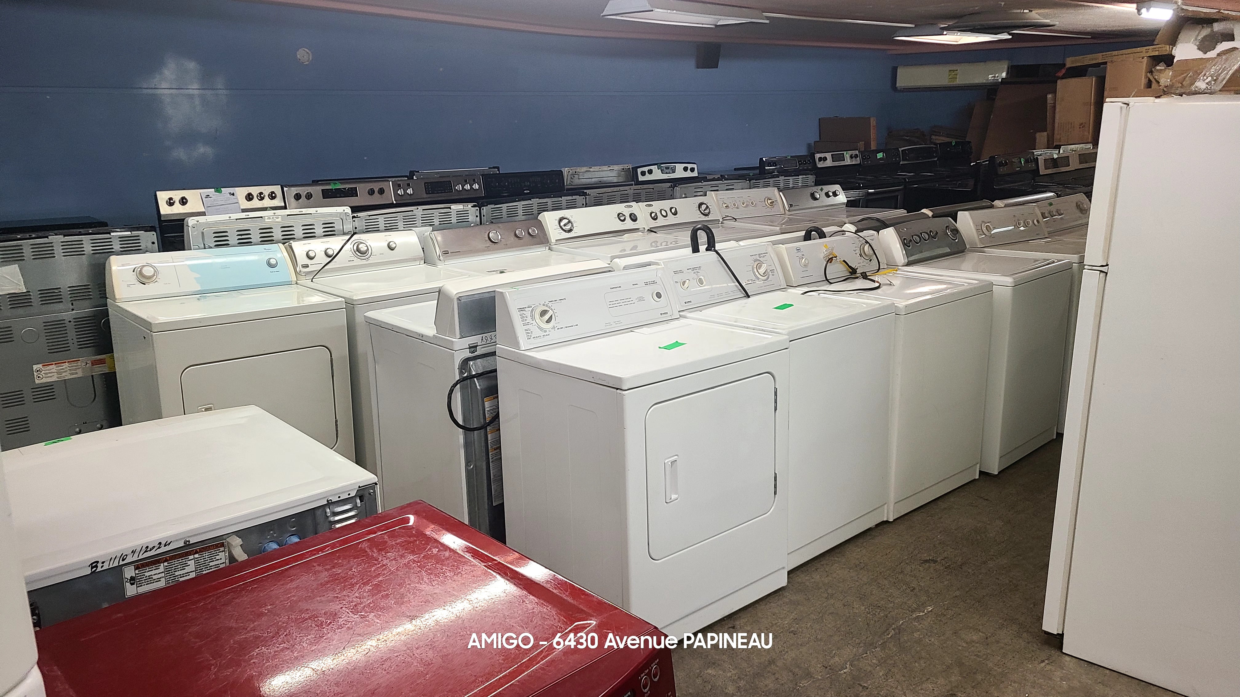 Ensemble Laveuse Sécheuse Régulière - Usagée