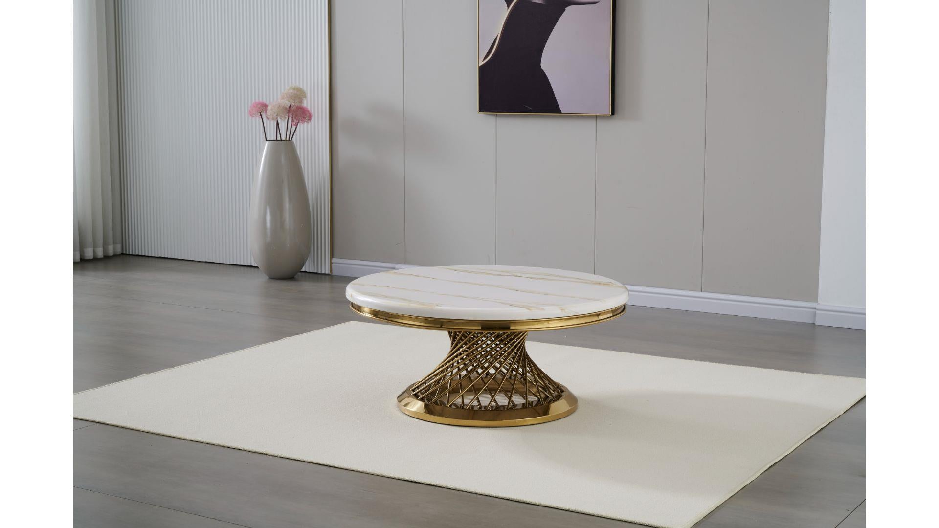 Image of coffee table ct1530 goldy.