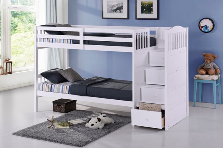 Image of bunk bed - b-5900 single/single.