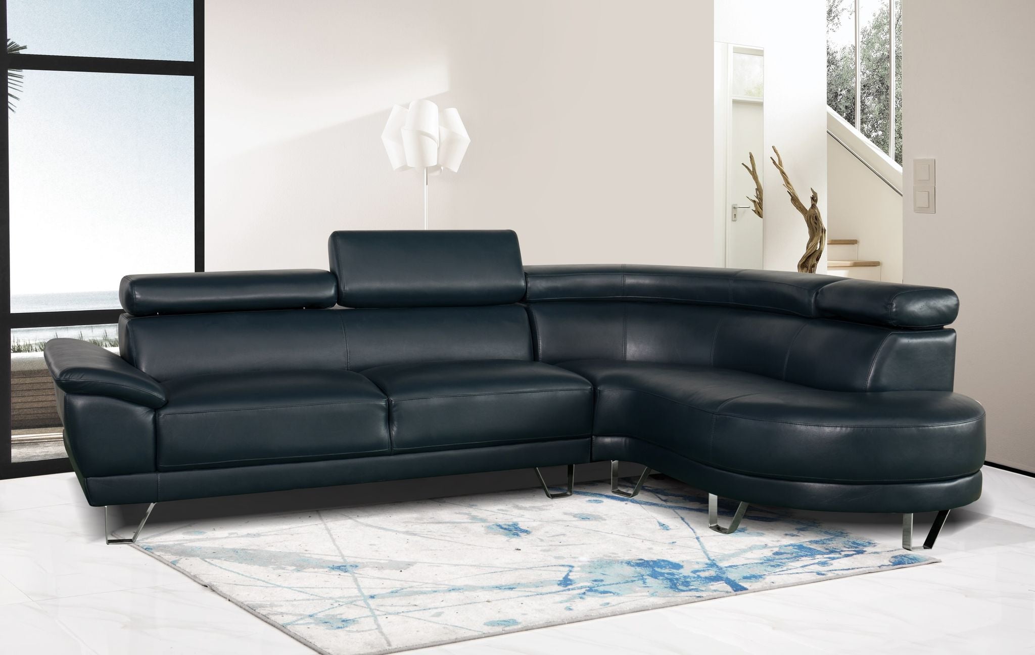 AUSTIN Sofa Sectional - Air Leather