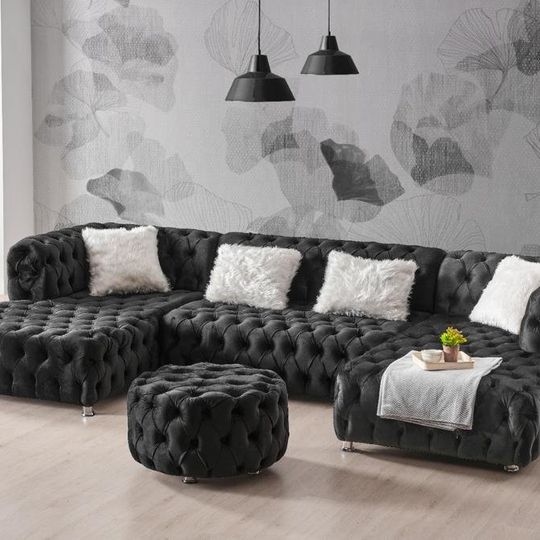 Valentino U Sofa Sectionnel - Reversible
