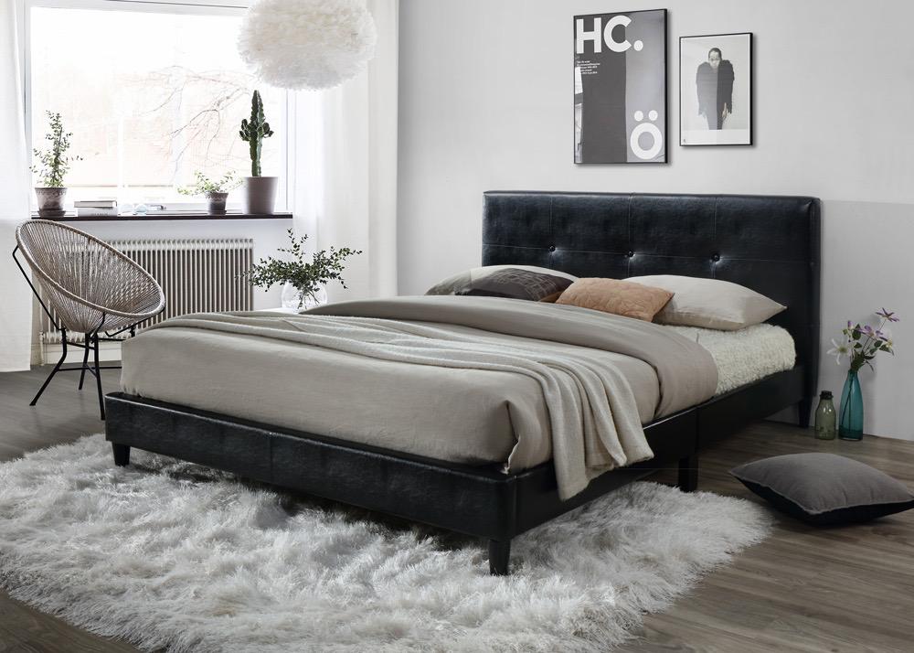 BED 7154 - Bed Frame Upholstered