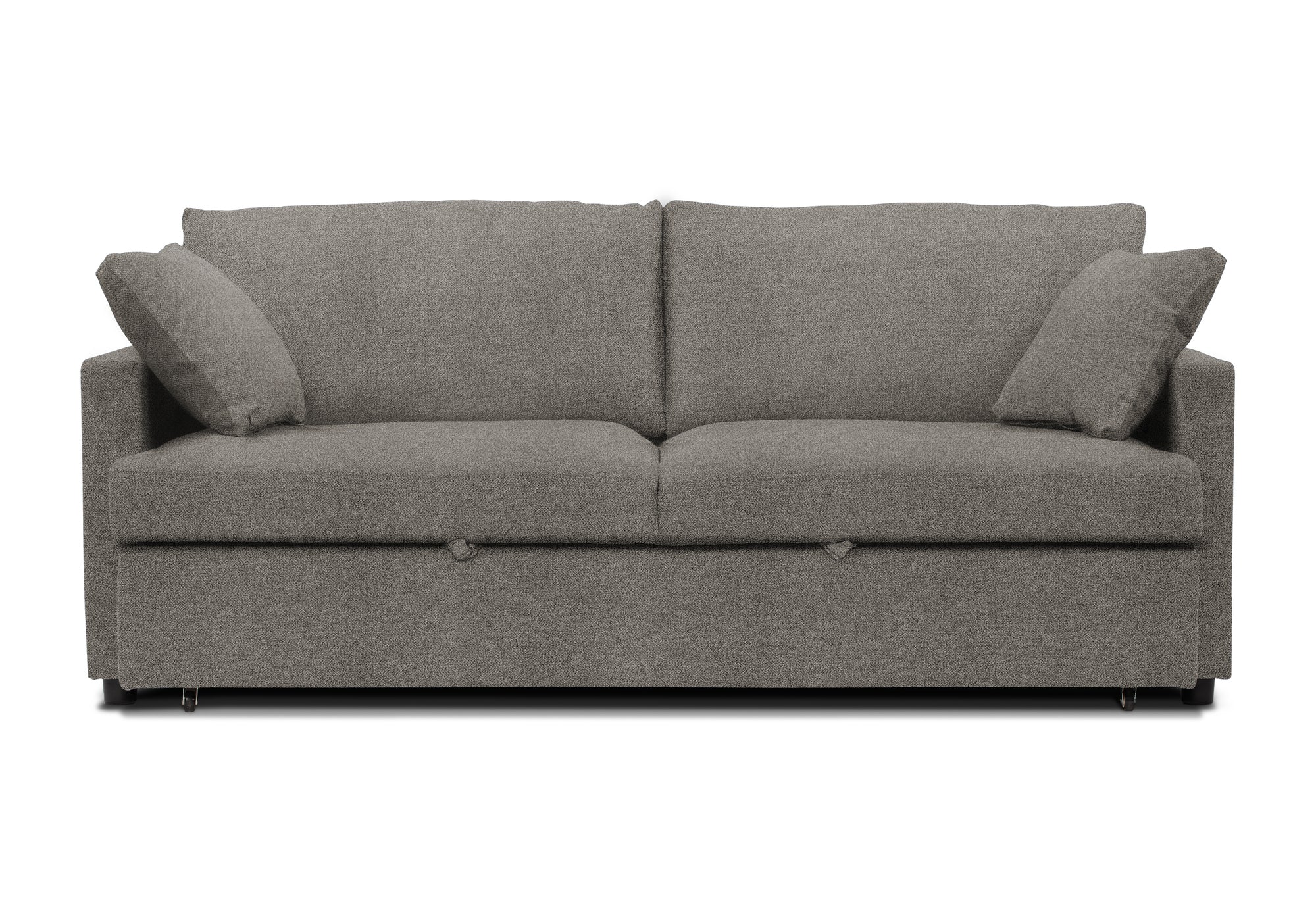 SOFA LIT - CONVERTIBLE TISSU BRUN #CENTAURI-16 – 8224C16