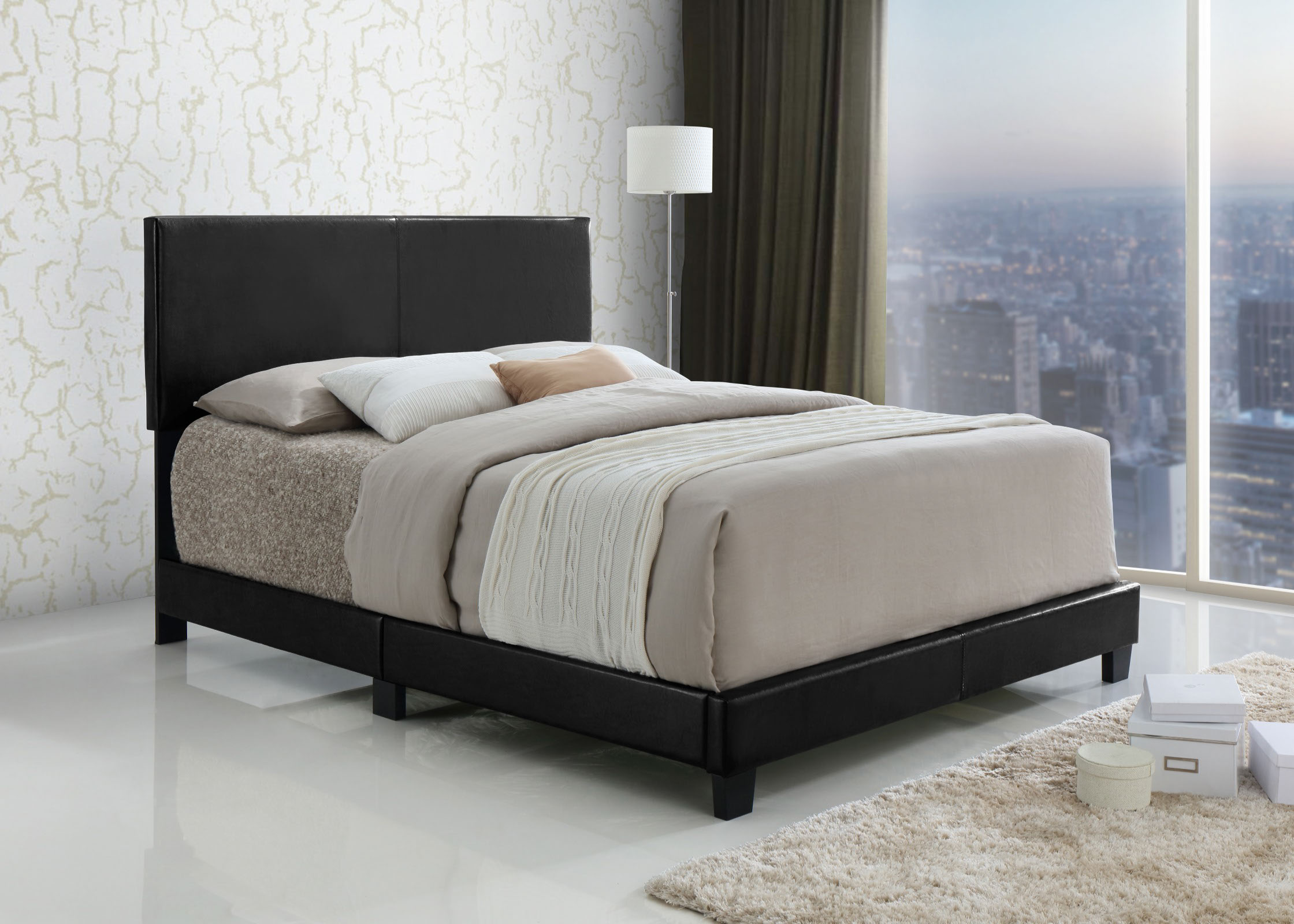 BED 8747 - Bed Frame Upholstered