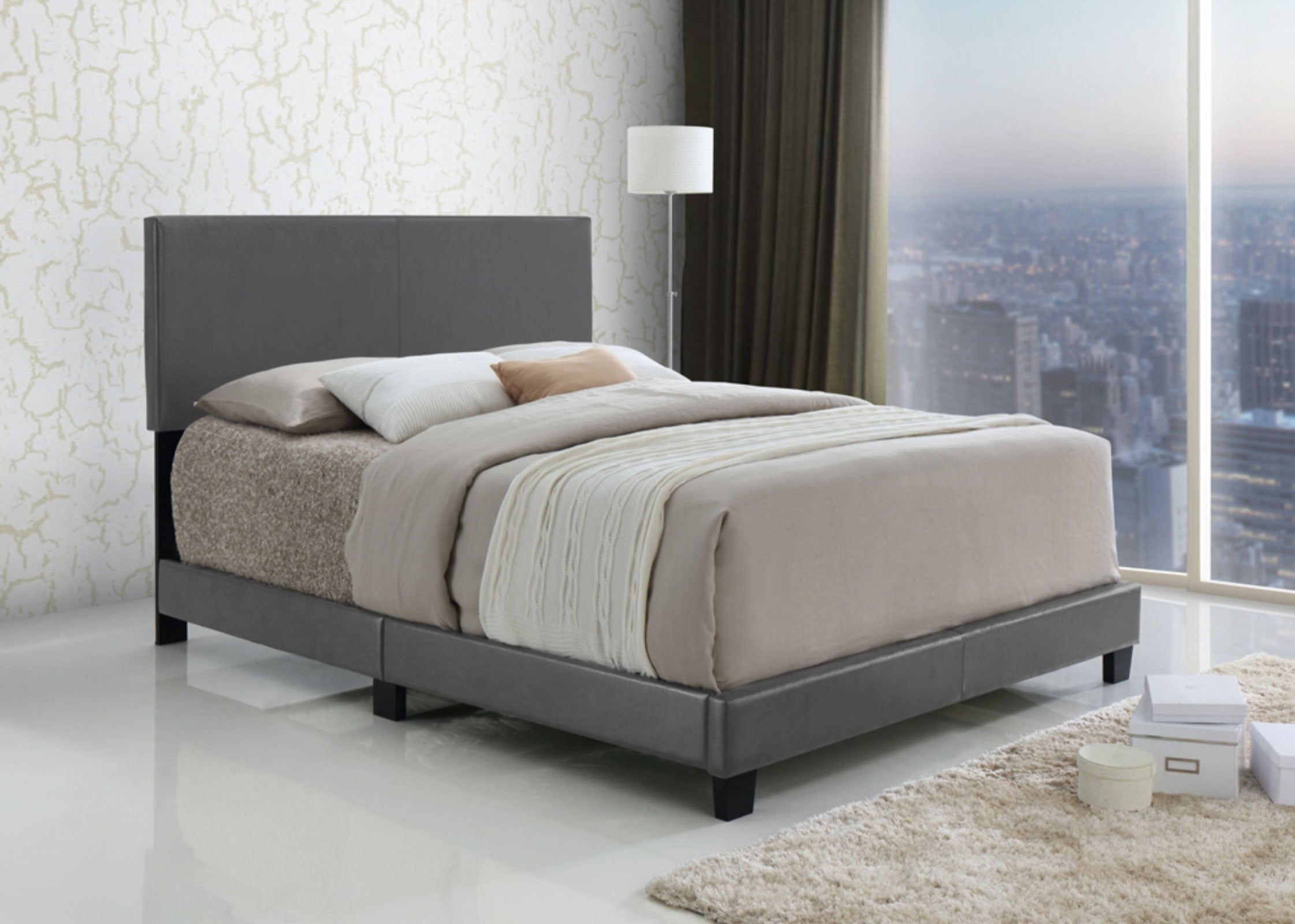 BED 8747 - Bed Frame Upholstered
