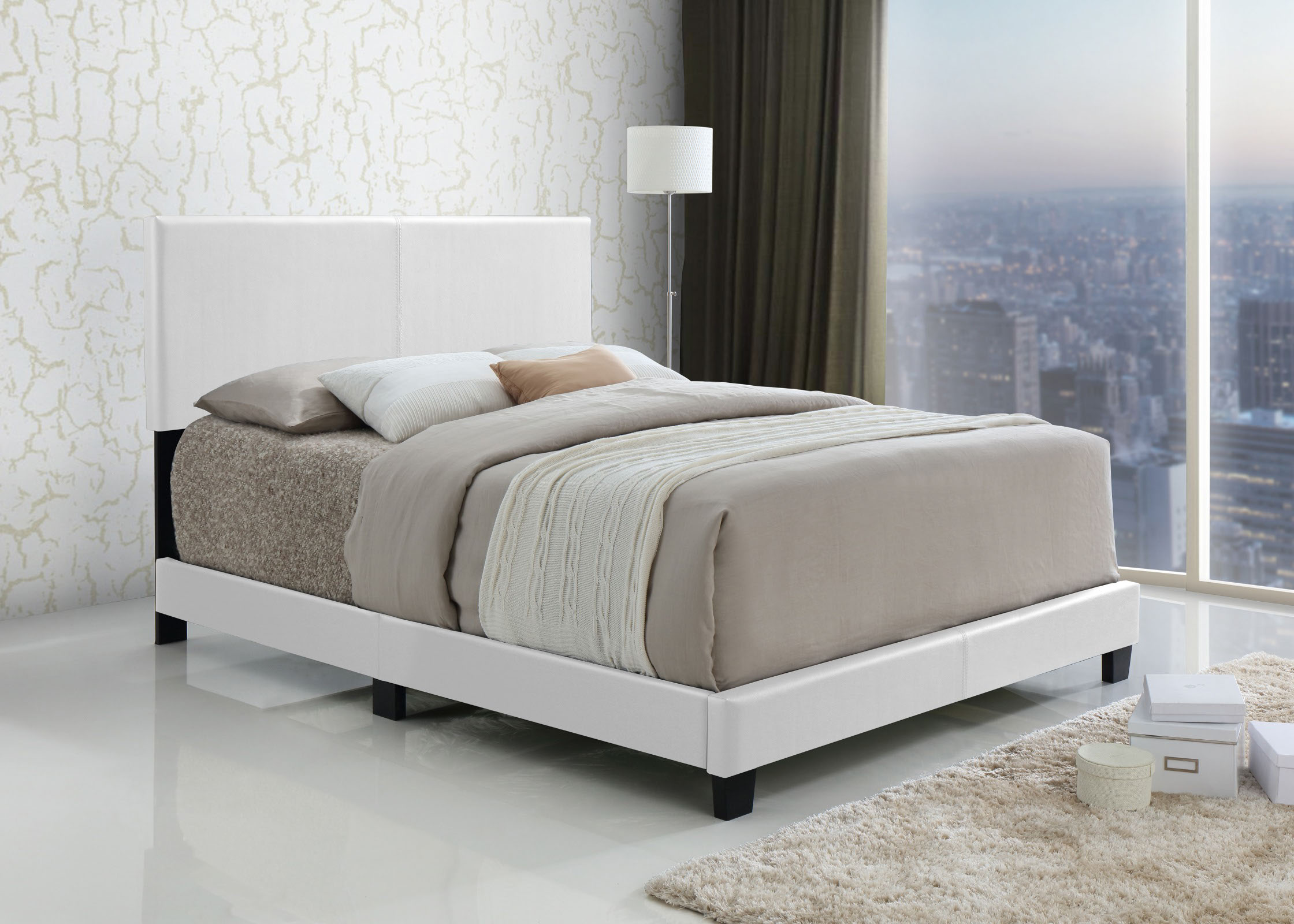 BED 8747 - Bed Frame Upholstered