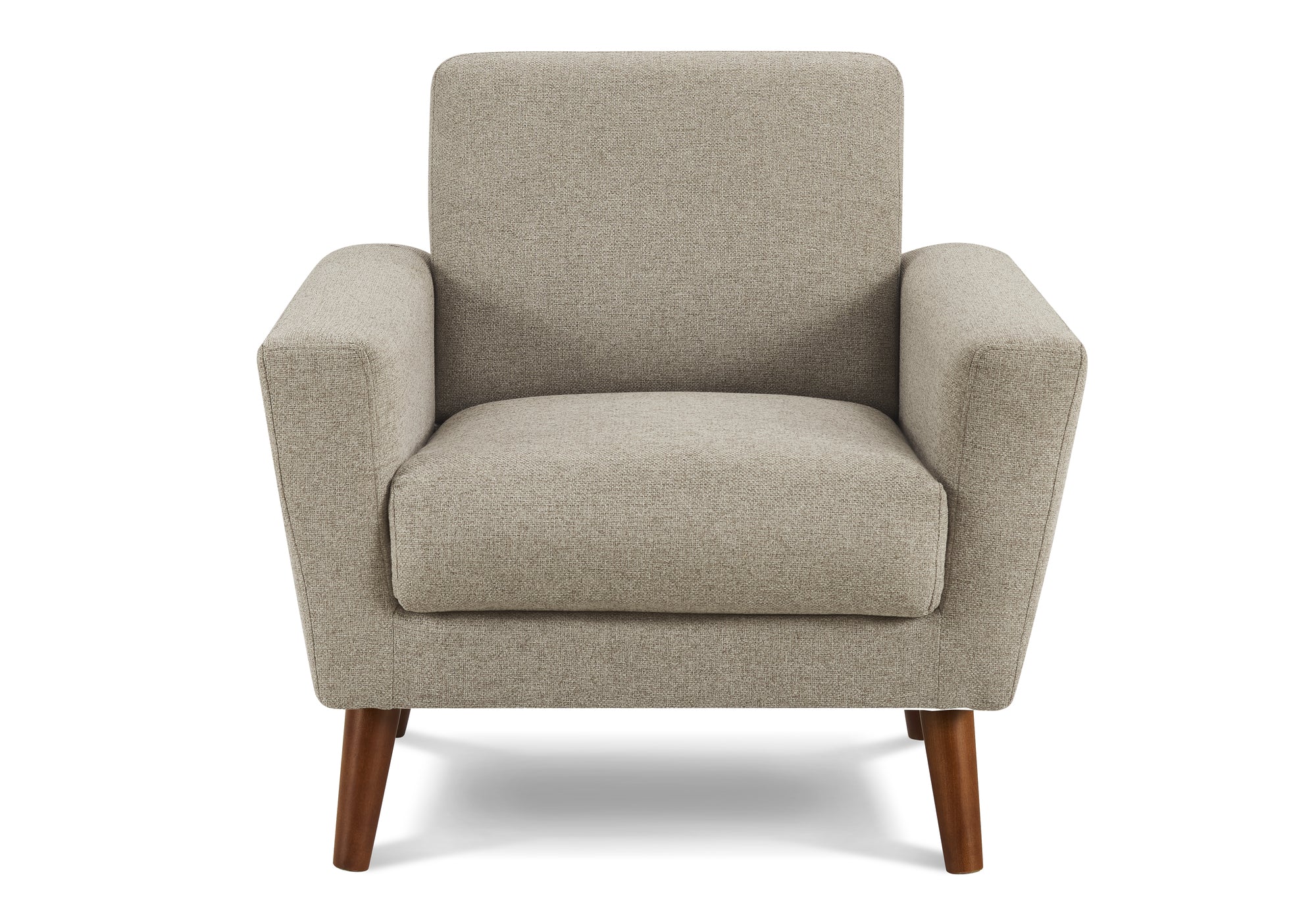 CHAISE - 34"L / TISSU BRUN PALE #LUMOS-31 – 8J21L31