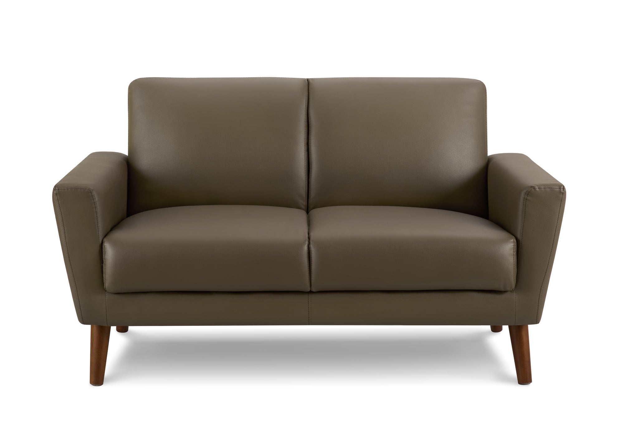 CAUSEUSE - 58"L / PU BRUN #RA-08 – 8J22A08