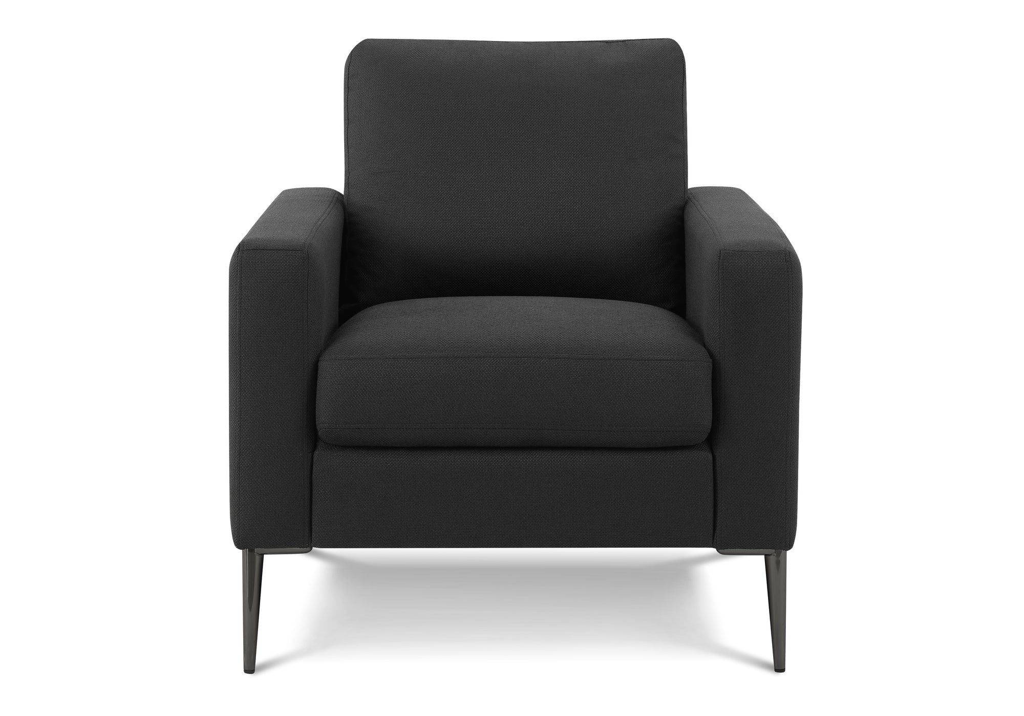 CHAISE - 32"L / TISSU NOIR #LUMOS-19 – 8J31L19