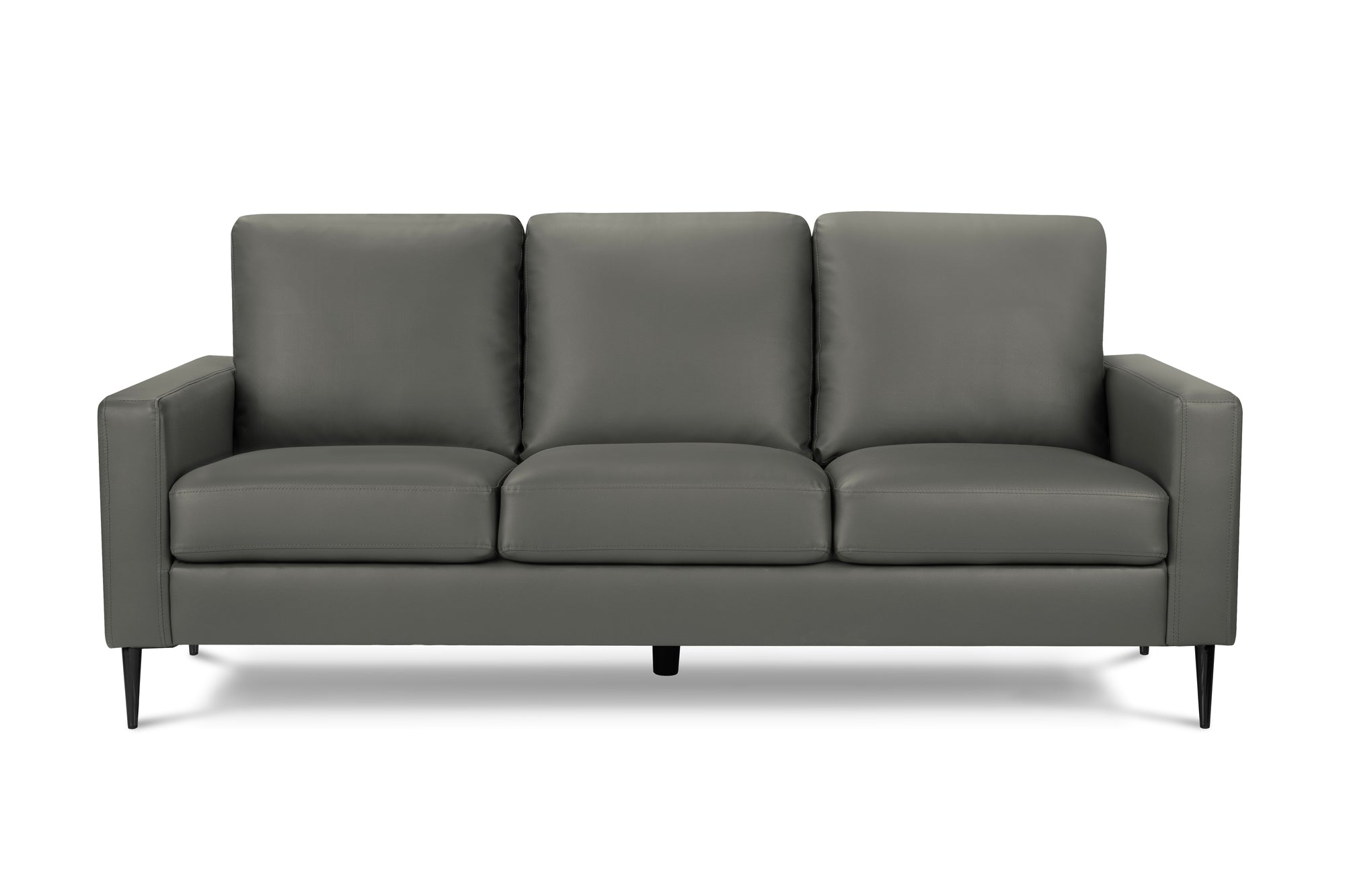 SOFA - 75"L / PU GRIS #RA-02 – 8J33A02