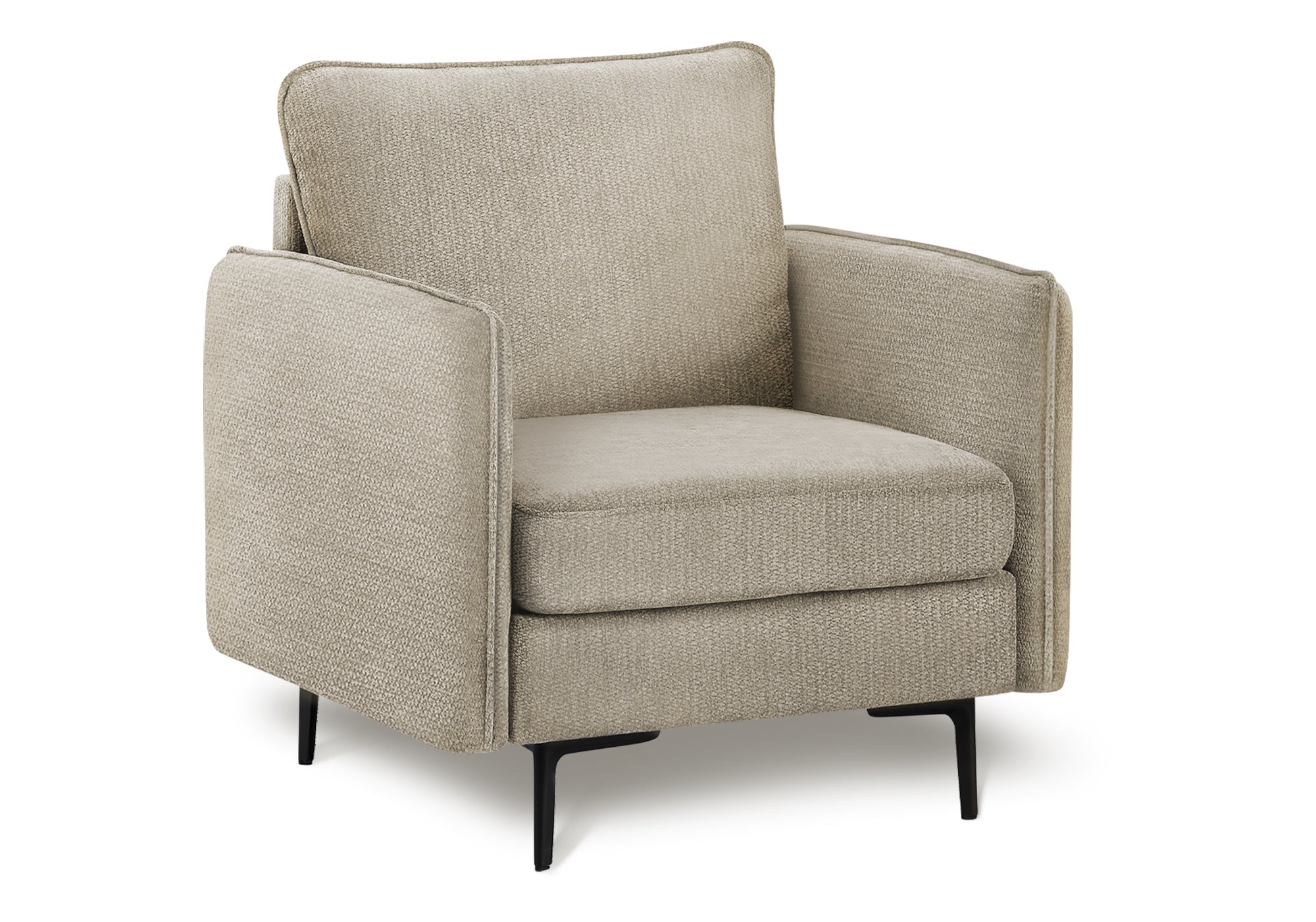 CHAISE - 32"L / TISSU BEIGE #COACH-4 – 8K11C04