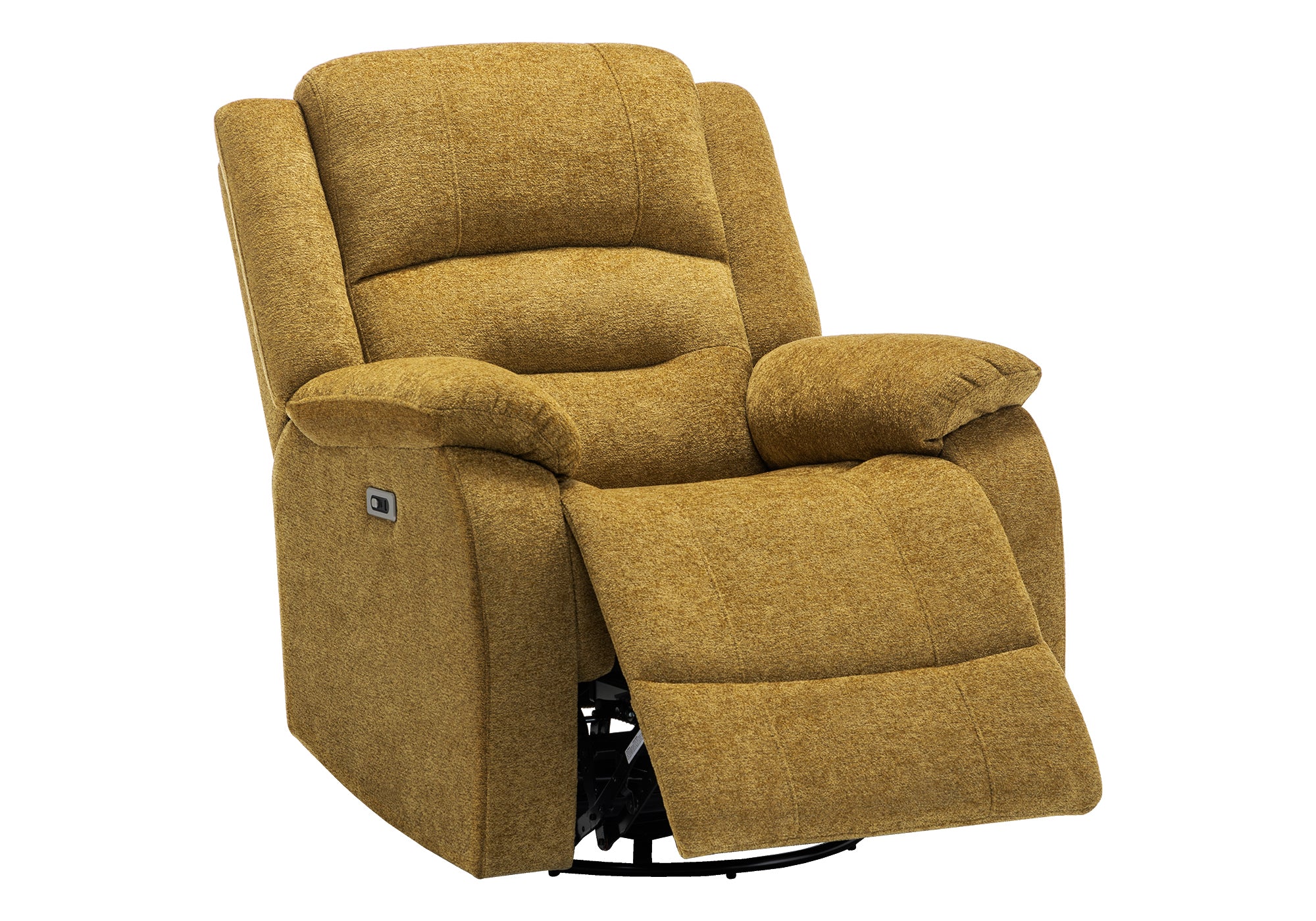 FAUTEUIL INCLINABLE - PIVOTANT MOTO. / USB OR # 2514-08 – 8P21408