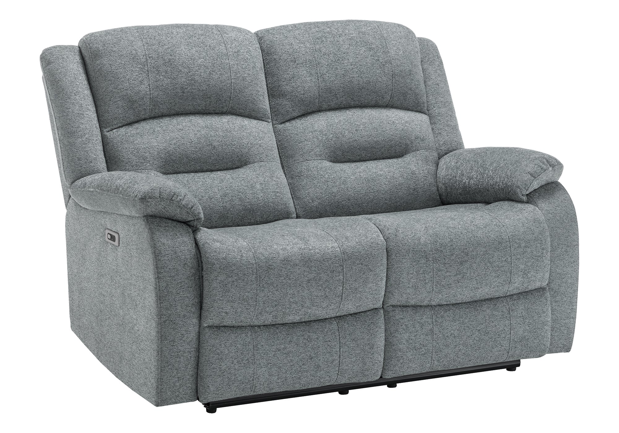 CAUSEUSE INCLINABLE - MOTORISER / USB BLEU SKY # 2514-18 – 8P22418
