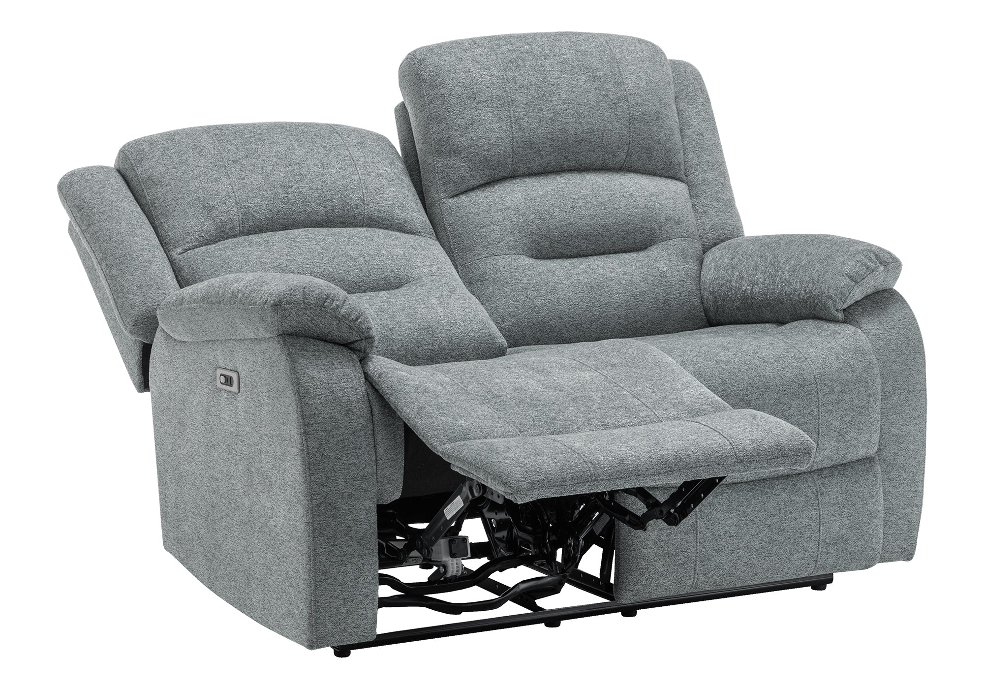 CAUSEUSE INCLINABLE - MOTORISER / USB BLEU SKY # 2514-18 – 8P22418