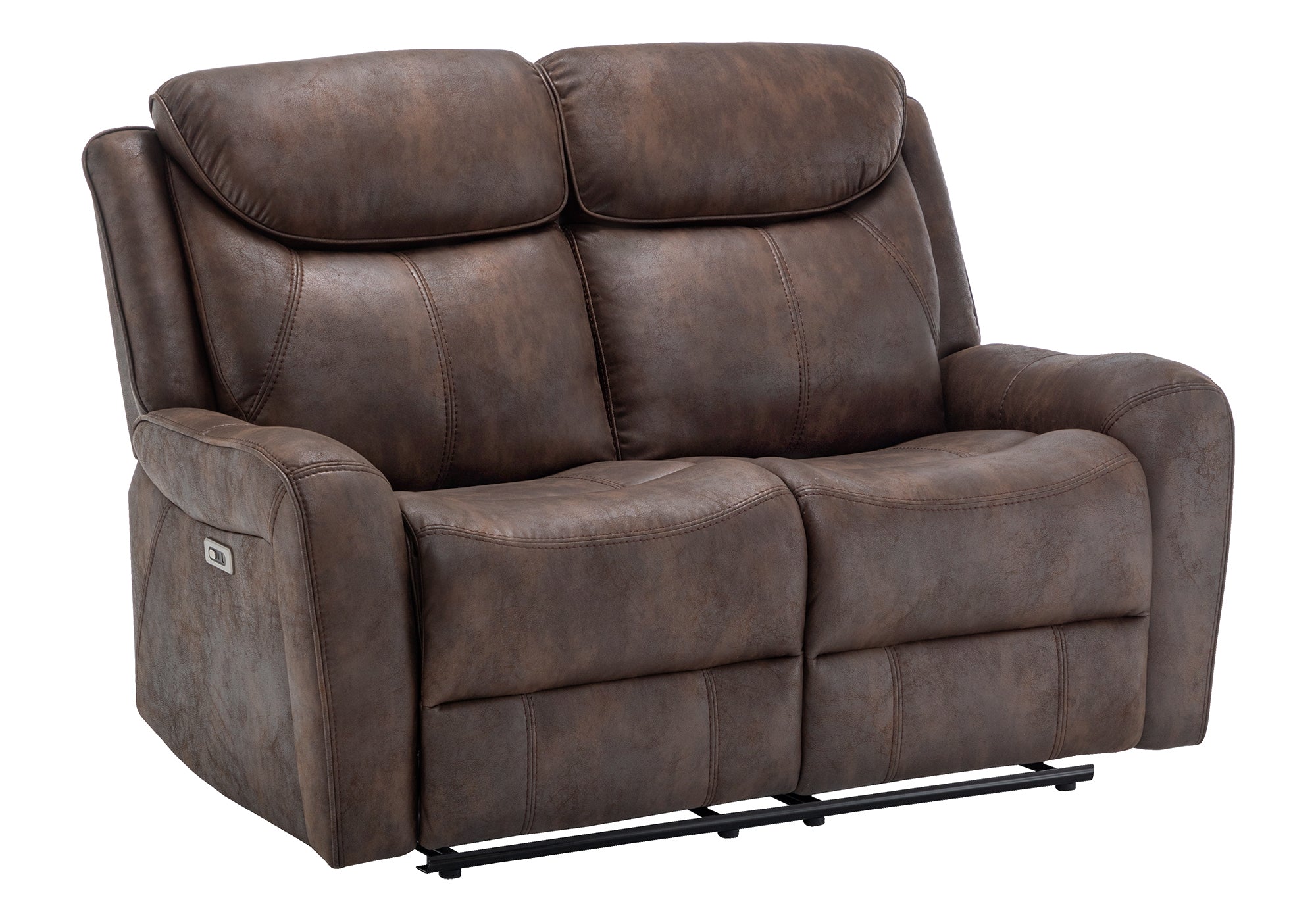 CAUSEUSE INCLINABLE - MOTORISER / USB PU BRUN # TJB-061 – 8P32061