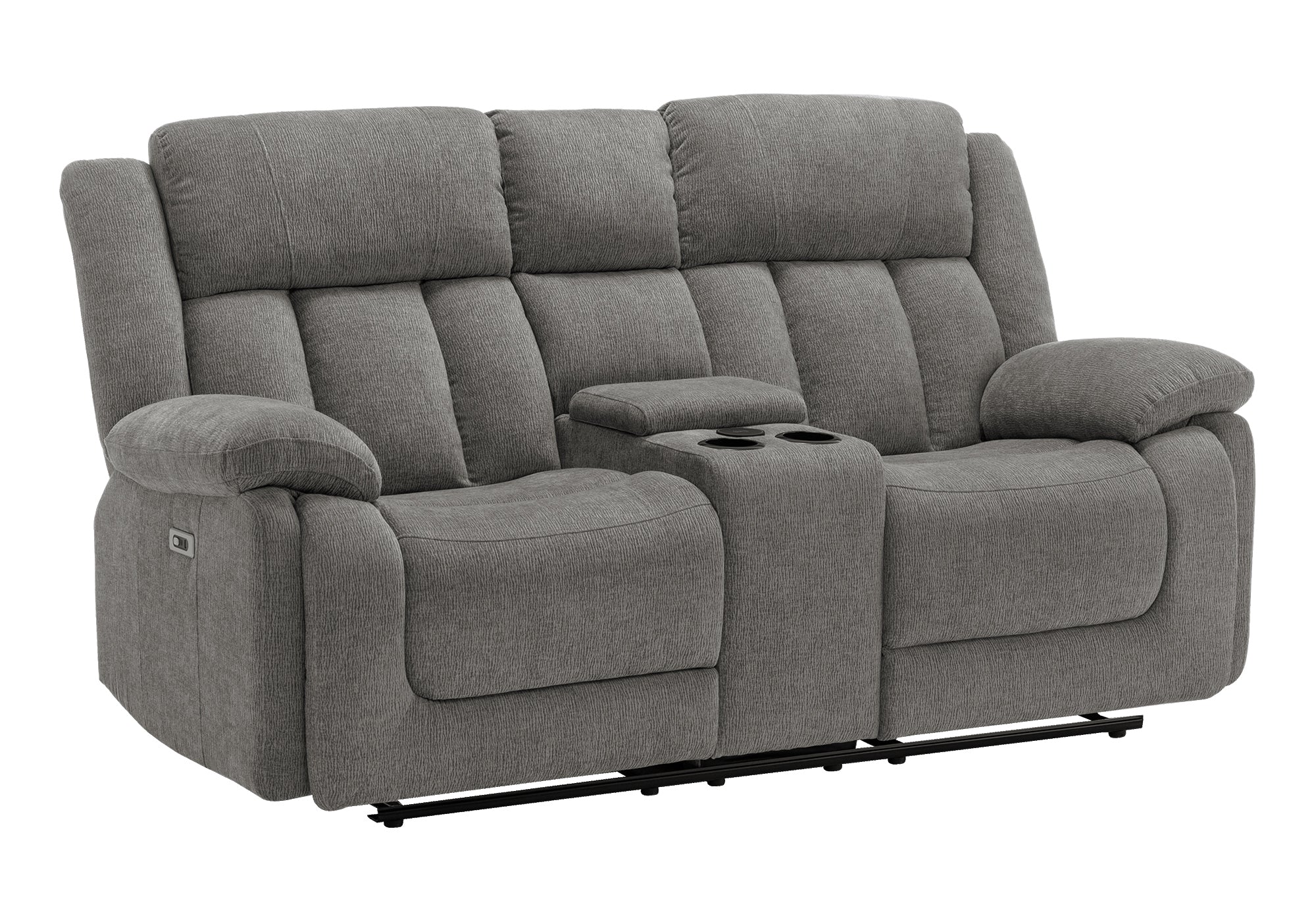 CAUSEUSE INCLINABLE - MOTORISER / CONSOLE / USB GRIS # 453 – 8P42453