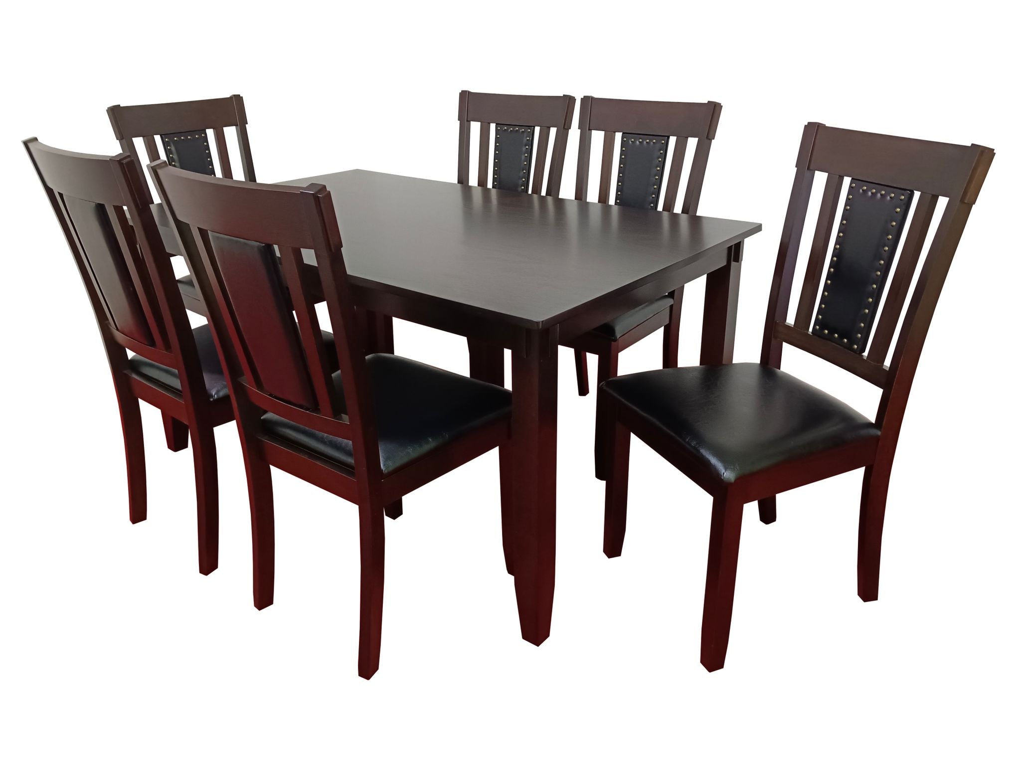Image of dining set 7pcs - bella.