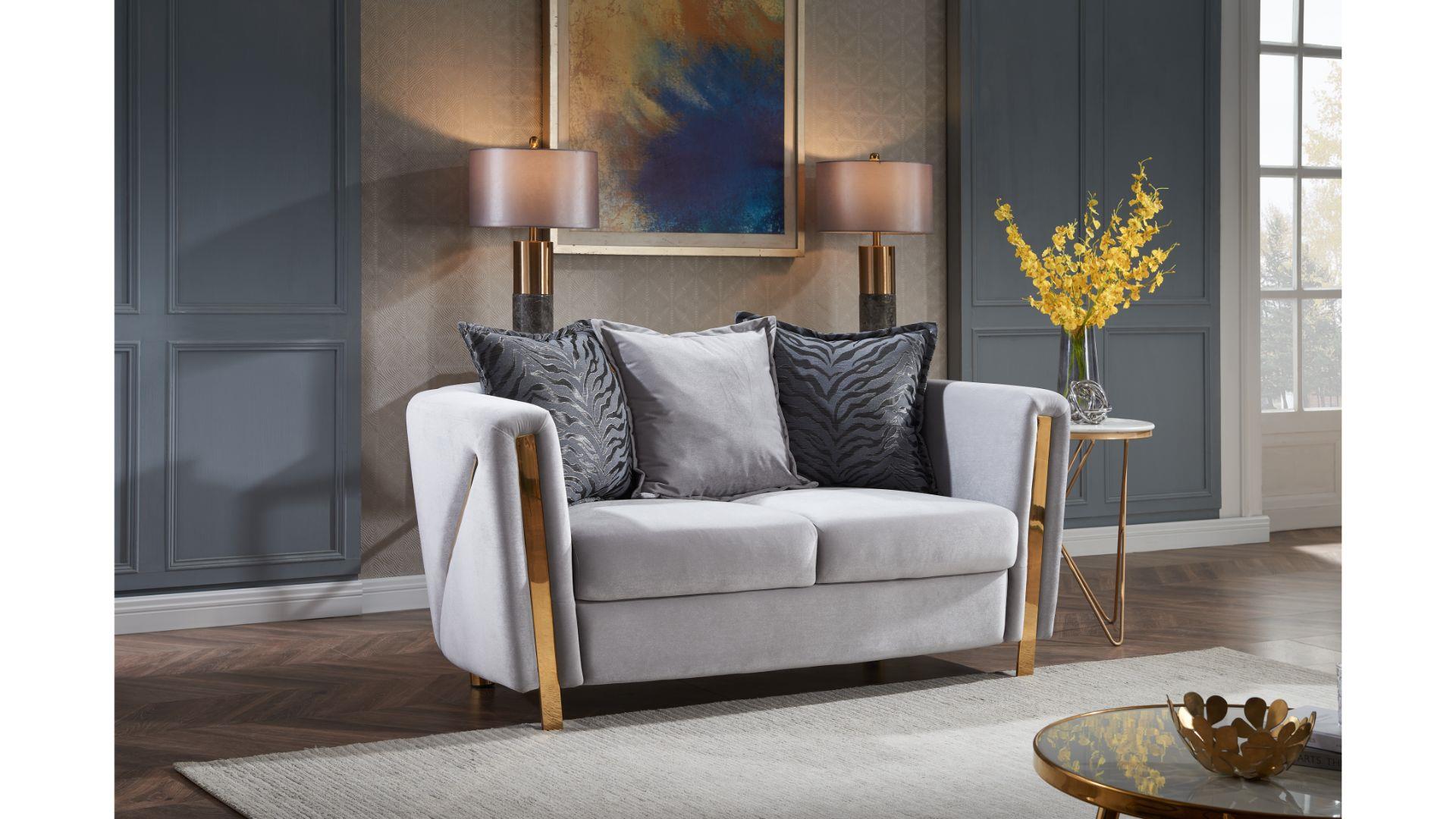 CHANEL SOFA SET 3PCS