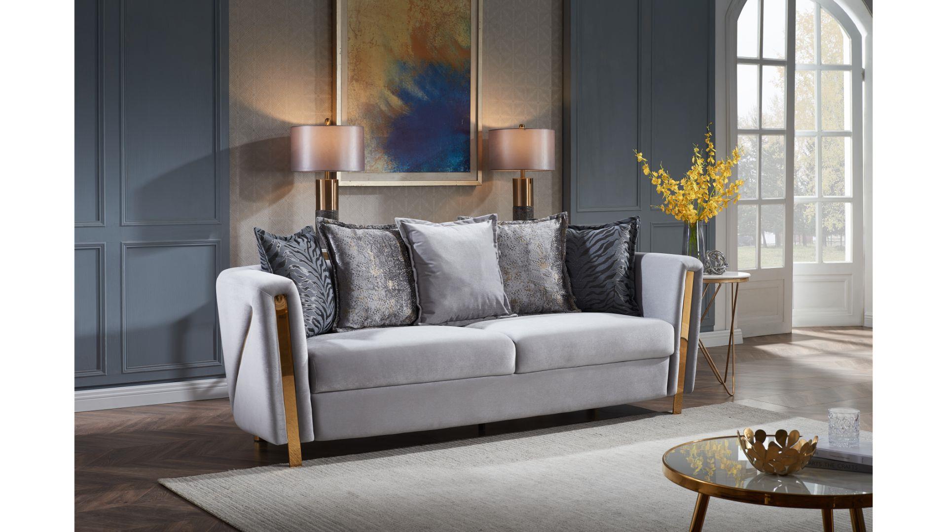 CHANEL SOFA SET 3PCS