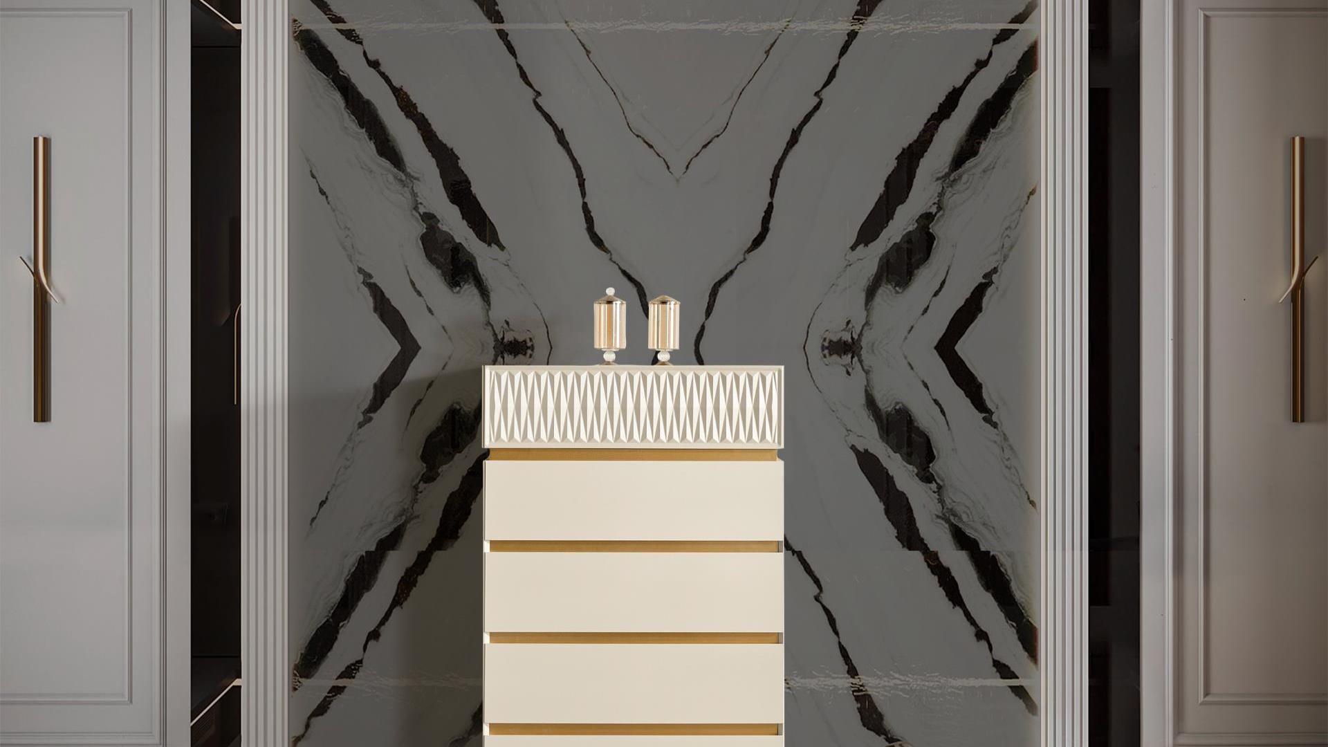 DELFANO BEDROOM SET 8 PCS