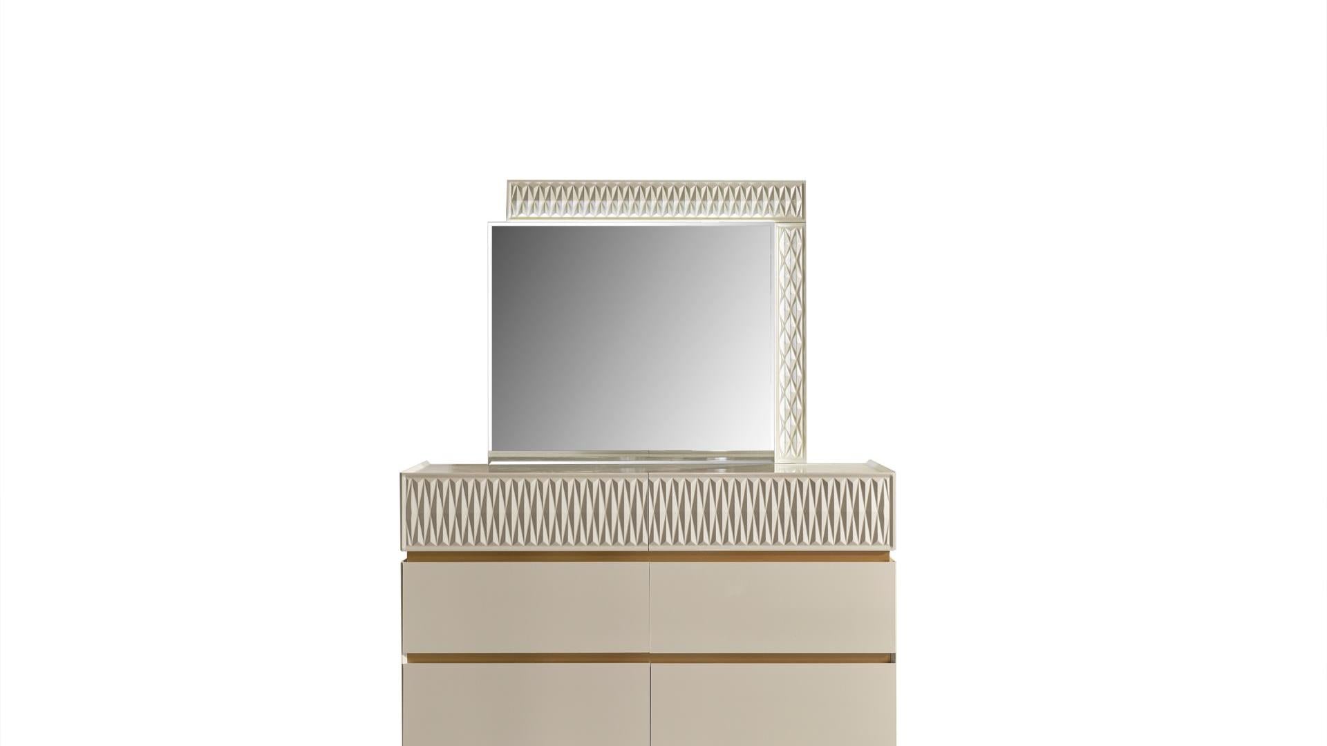 DELFANO BEDROOM SET 8 PCS