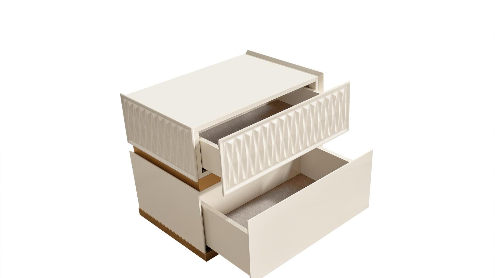 DELFANO BEDROOM SET 8 PCS