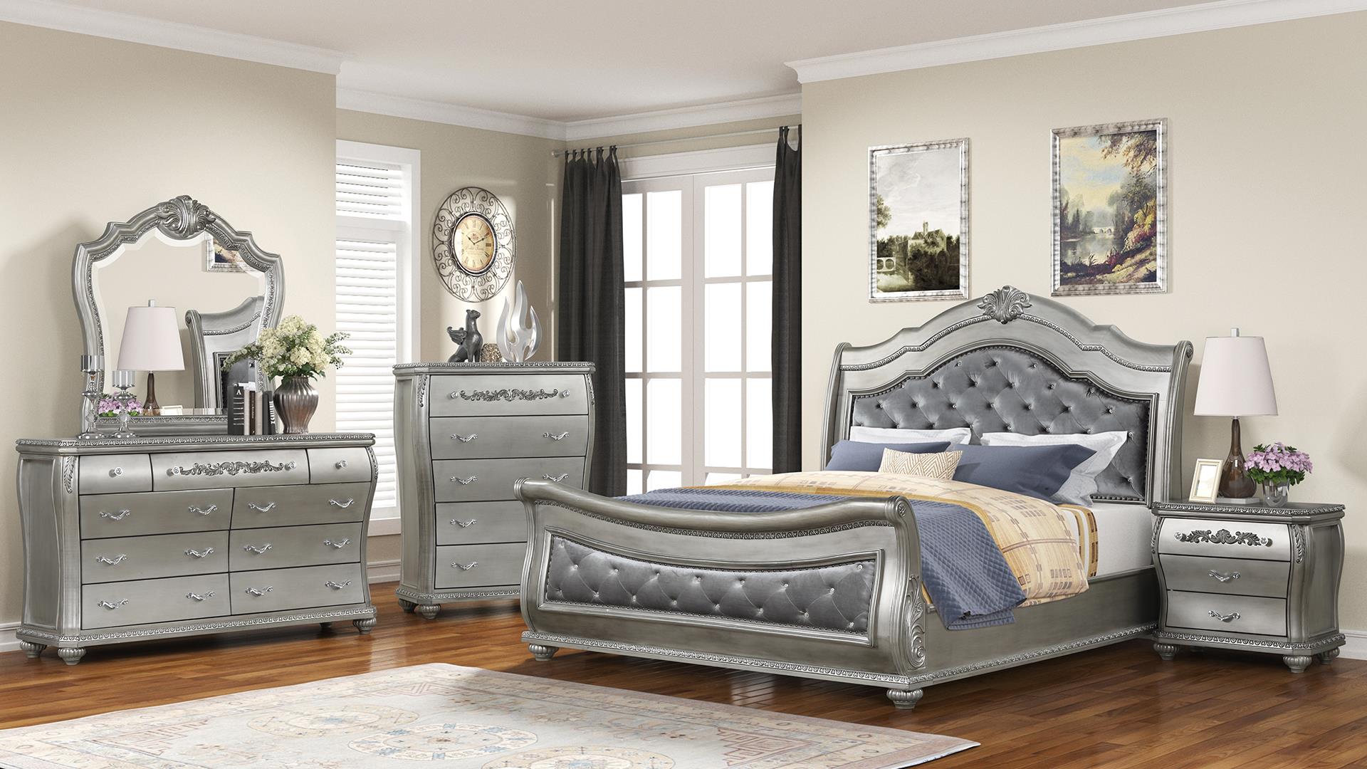 Image of destiny bedroom set 8pcs.