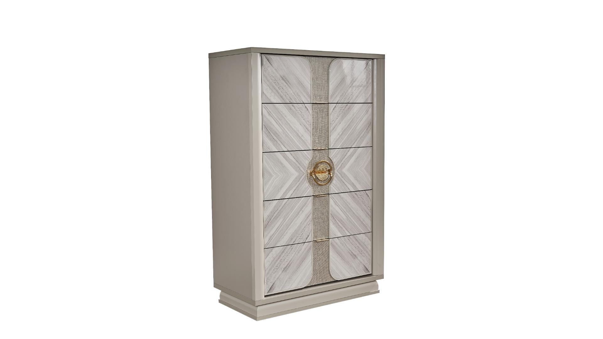 ETERNITY BEDROOM SET 8 PCS