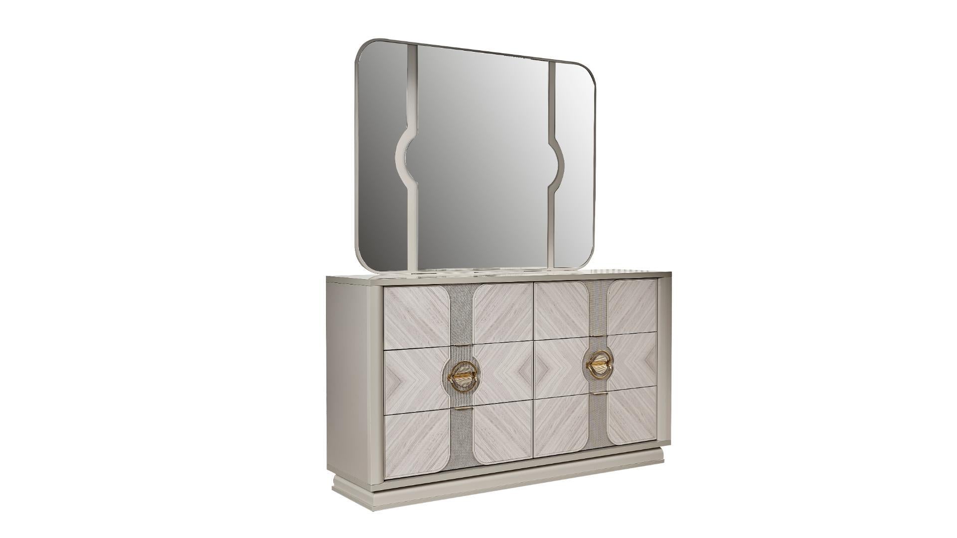 ETERNITY BEDROOM SET 8 PCS