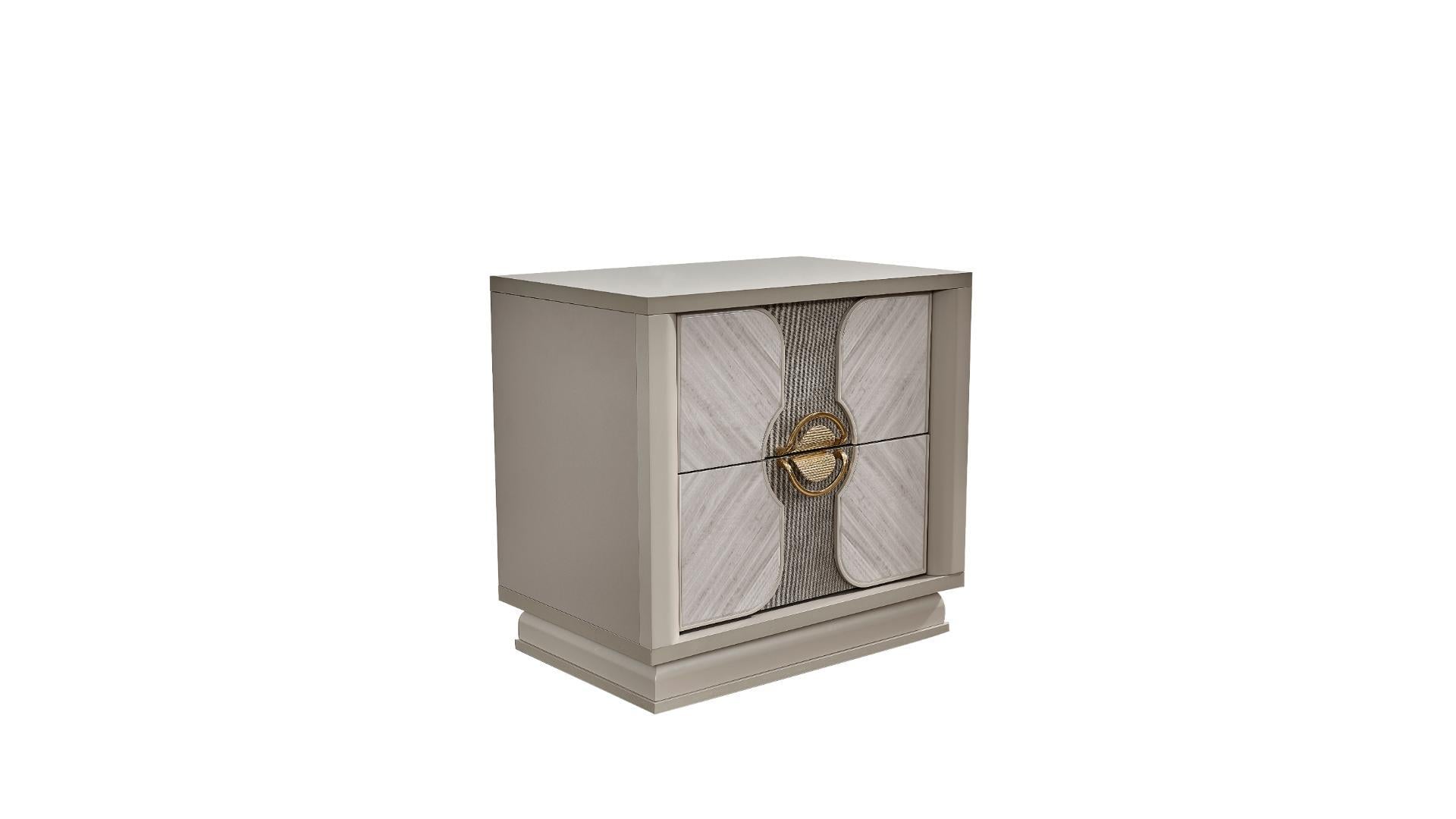 ETERNITY BEDROOM SET 8 PCS