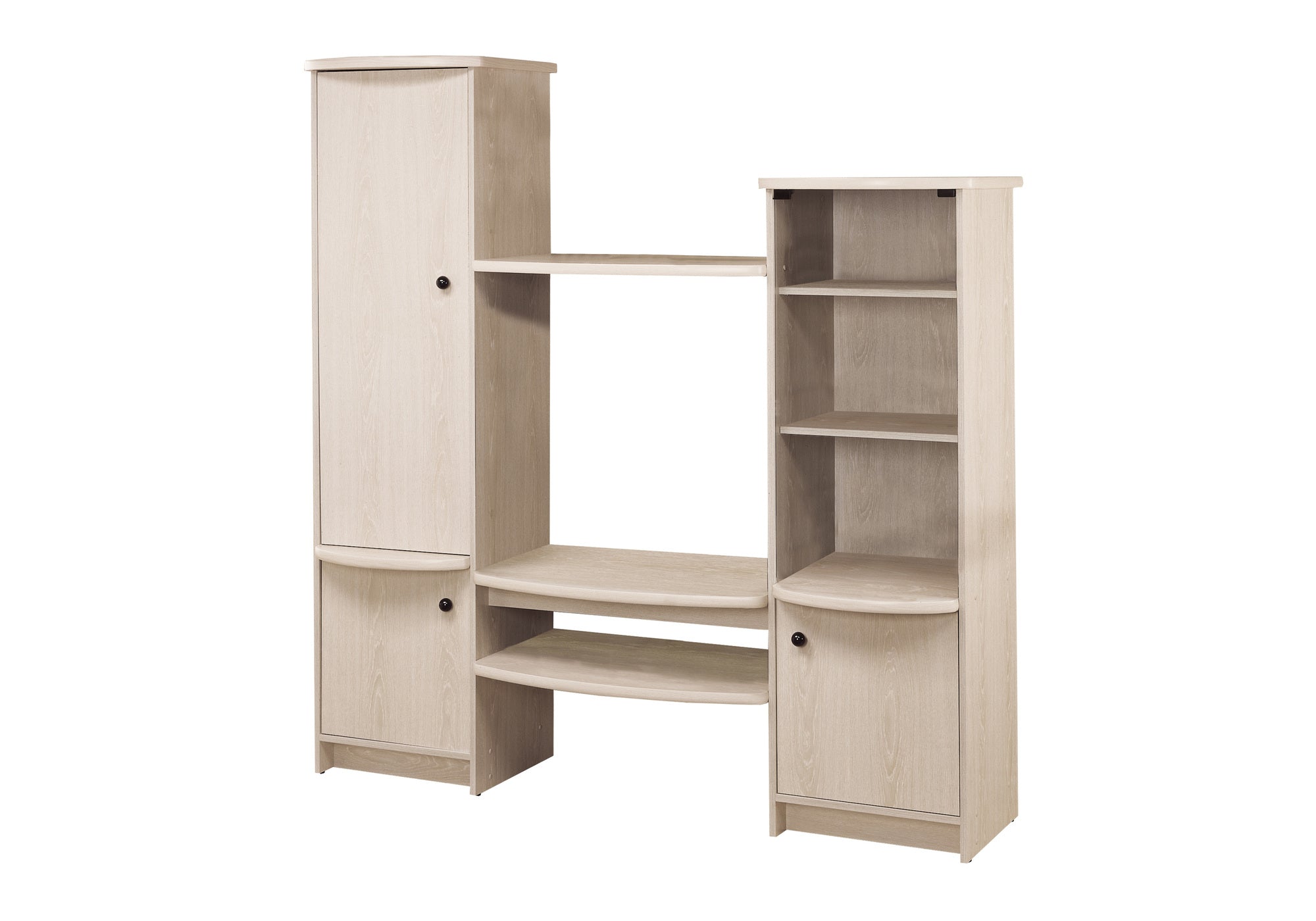 ETAGERE - CHENE BLANCHI / UNITE DE RANGEMENT – ET 4600