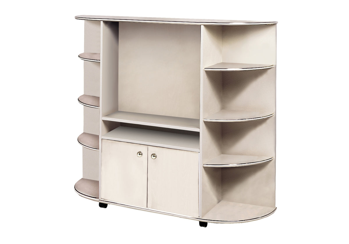 ETAGERE - BEIGE / OR / UNITE DE RANGEMENT – ET 8805