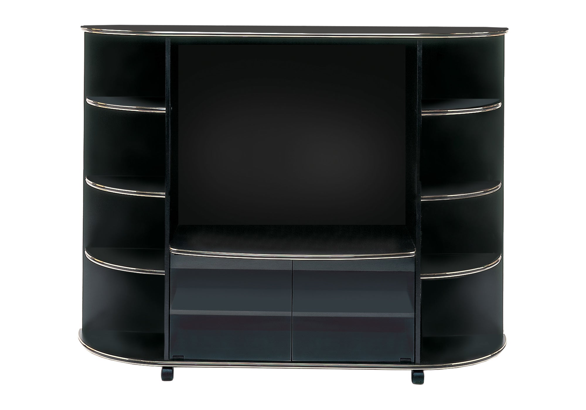 ETAGERE - NOIR / OR UNITE DE RANGEMENT – ET 9405