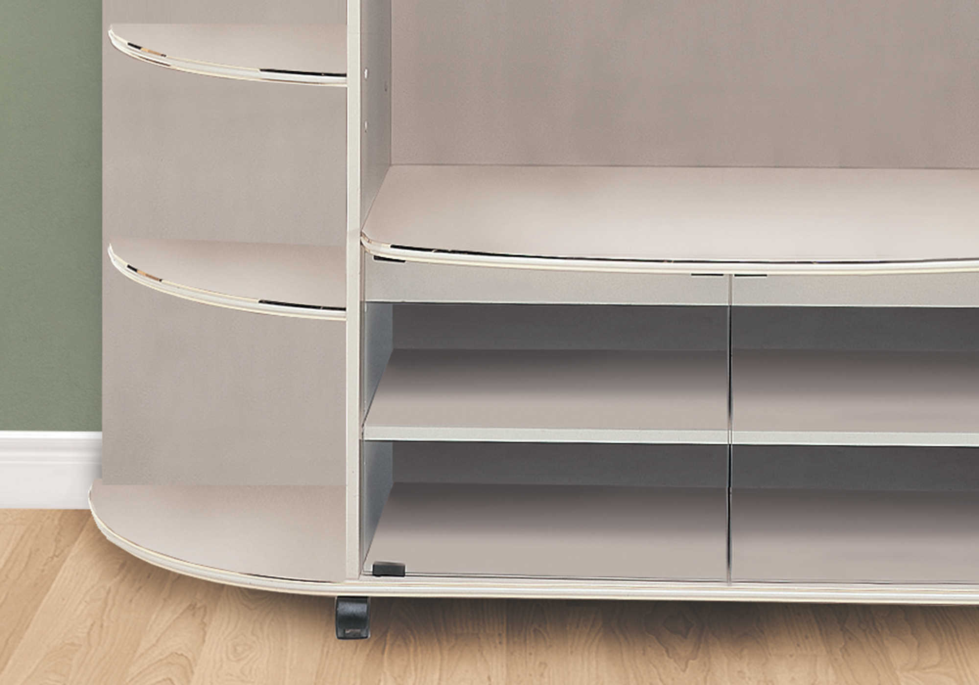 ETAGERE - BEIGE / OR UNITE DE RANGEMENT – ET 8405