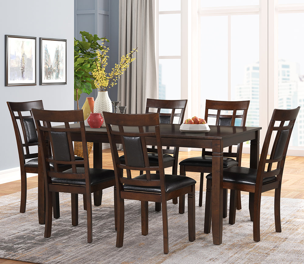 Image of dining set 7pcs - eva.