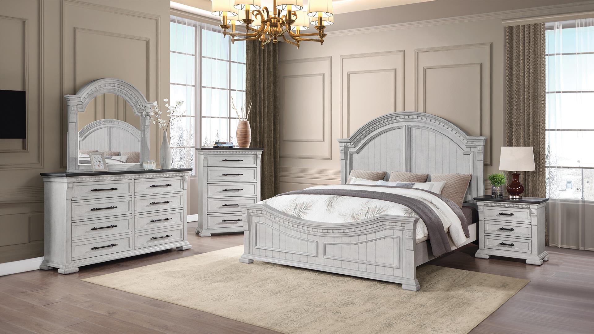 Image of faith bedroom set 8pcs.