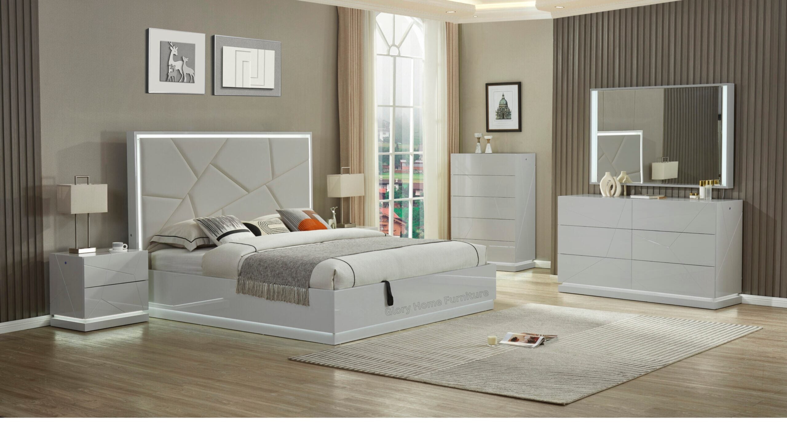 Richmond – Lift-top Bedroom Set