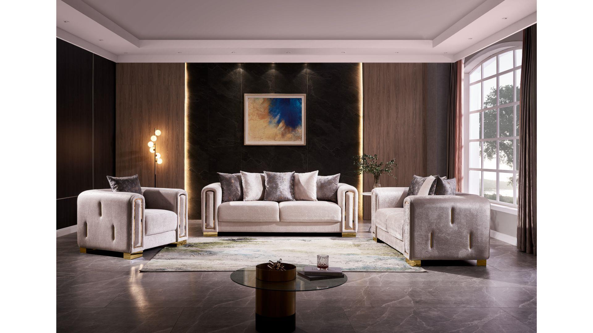 IMPREZA SOFA SET 3PCS