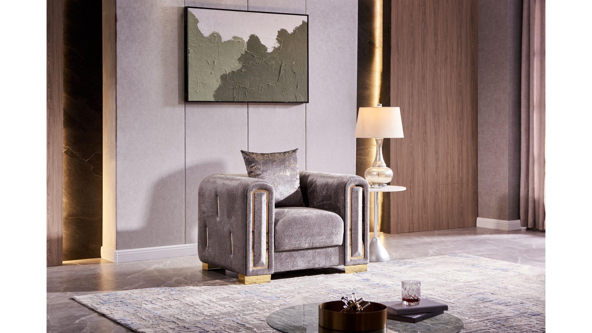 IMPREZA SOFA SET 3PCS