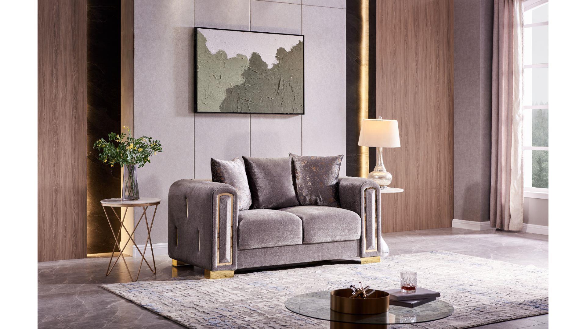 IMPREZA SOFA SET 3PCS