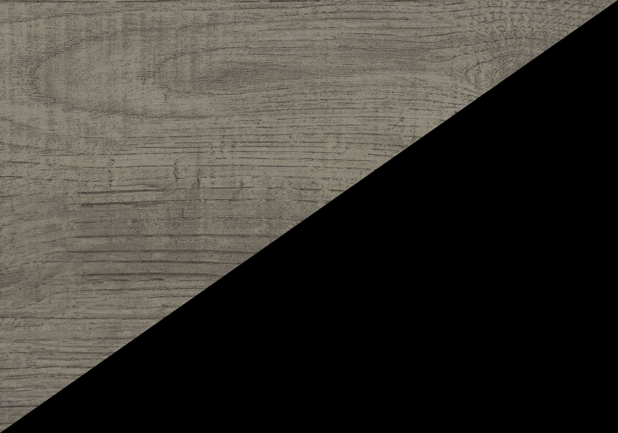 TABLE A MANGER - 30"X 48" / GRIS / METAL NOIR – I 1140