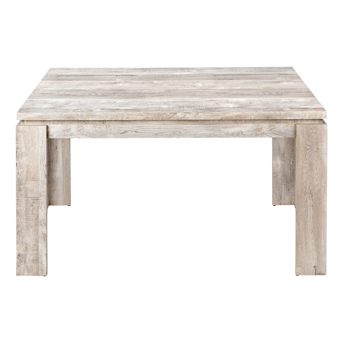 TABLE A MANGER - 36"X 60 / FAUX BOIS TAUPE – I 1088