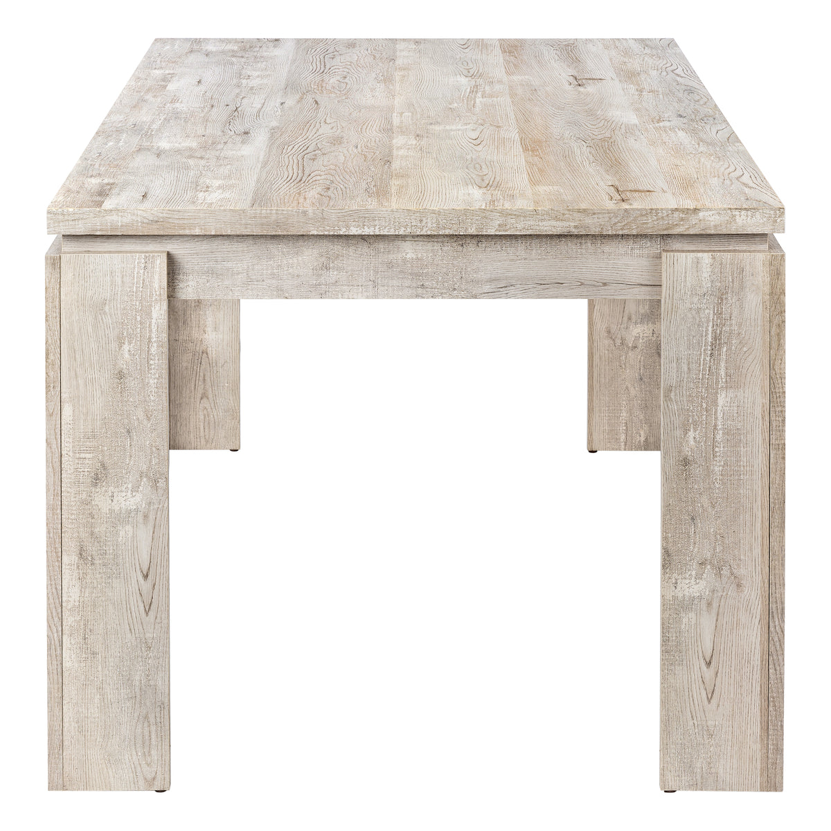 TABLE A MANGER - 36"X 60 / FAUX BOIS TAUPE – I 1088