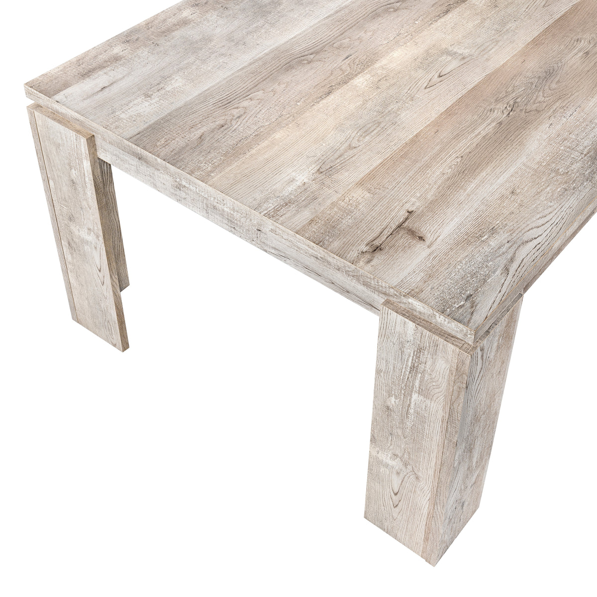 TABLE A MANGER - 36"X 60 / FAUX BOIS TAUPE – I 1088