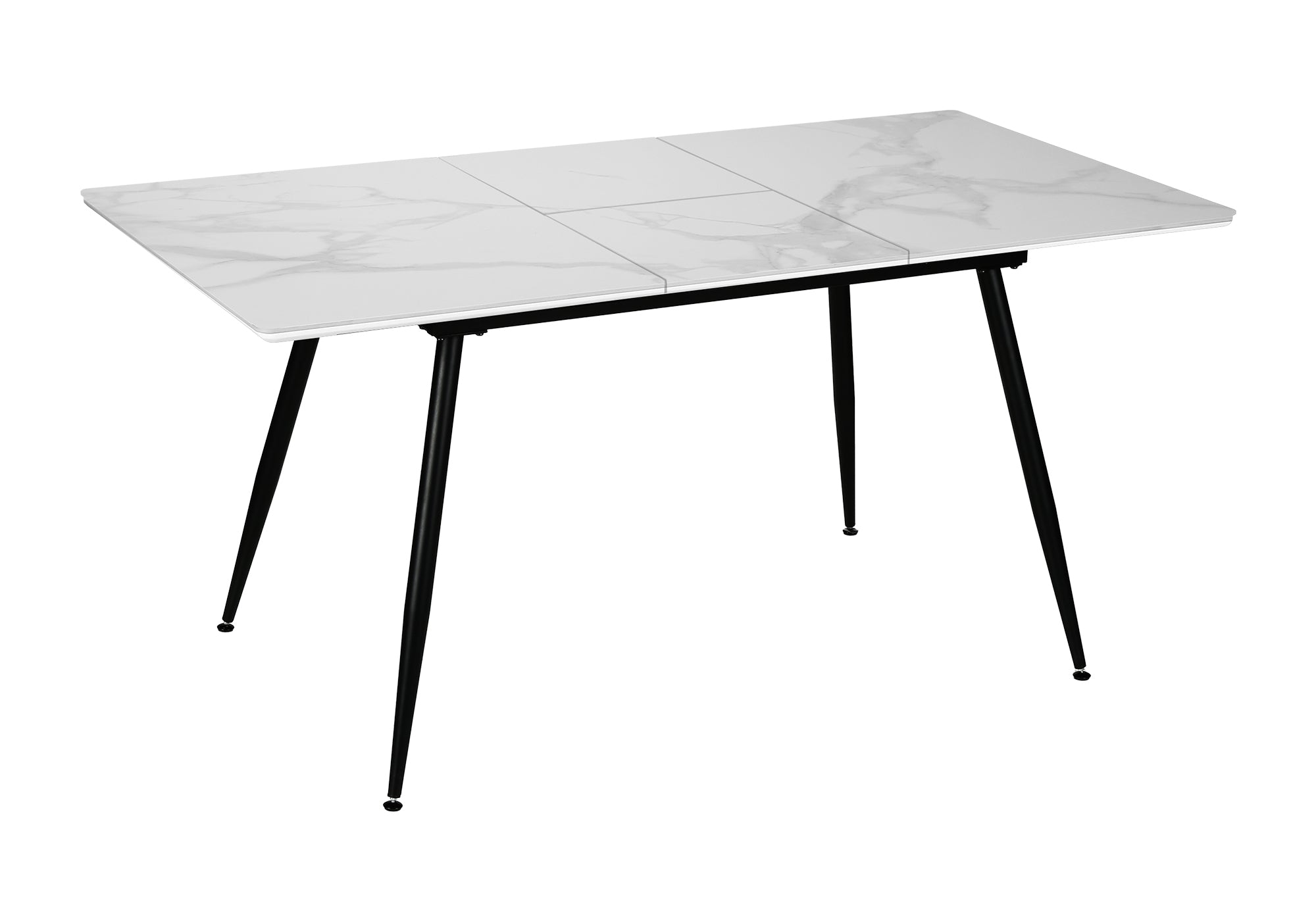 TABLE A MANGER - 32"X 48"X 63" / 15" PANNEAU / PIERRE BLANC – I 1132