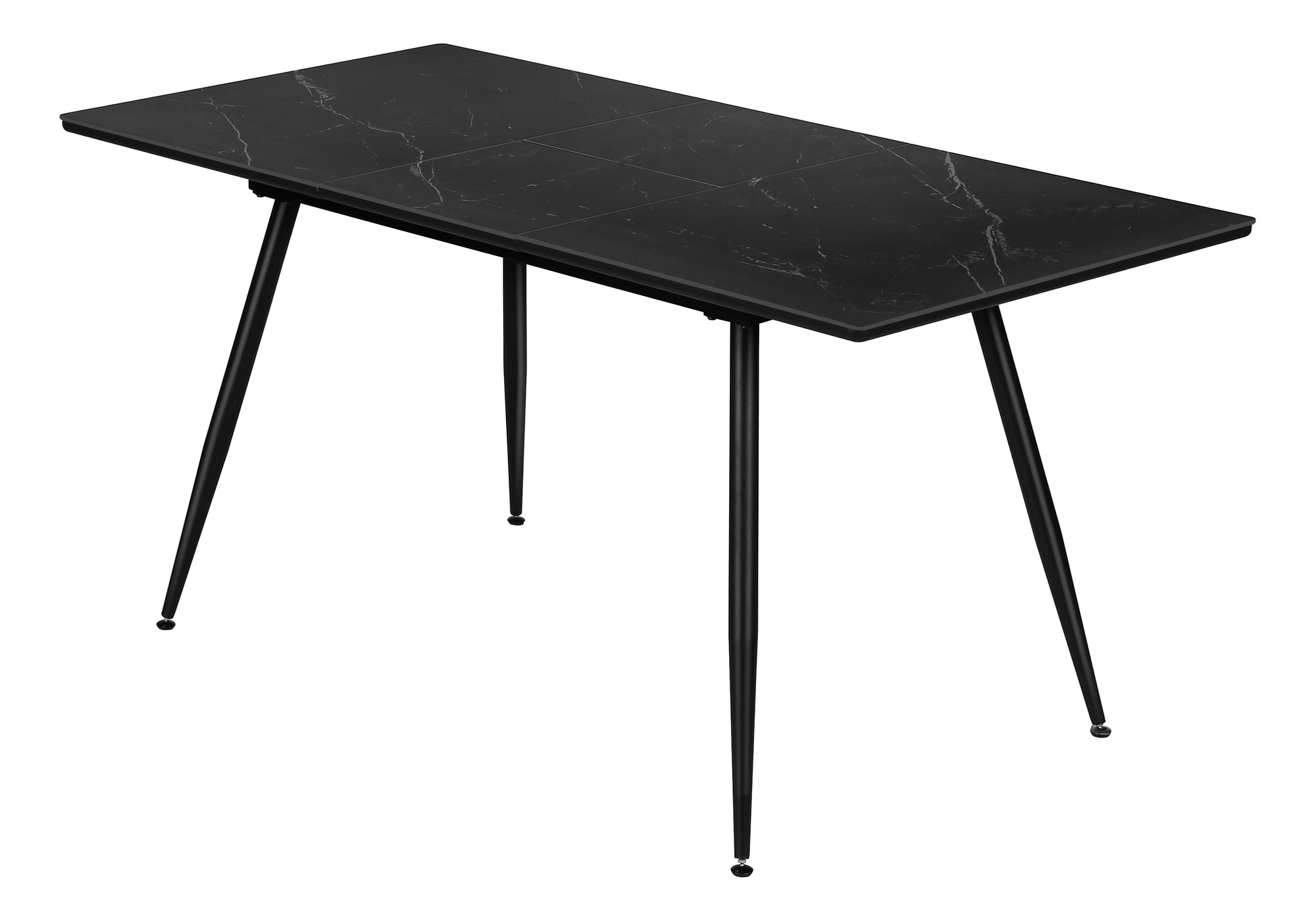 TABLE A MANGER - 32"X 48"X 63" / 15" PANNEAU / GRIS / NOIR – I 1133