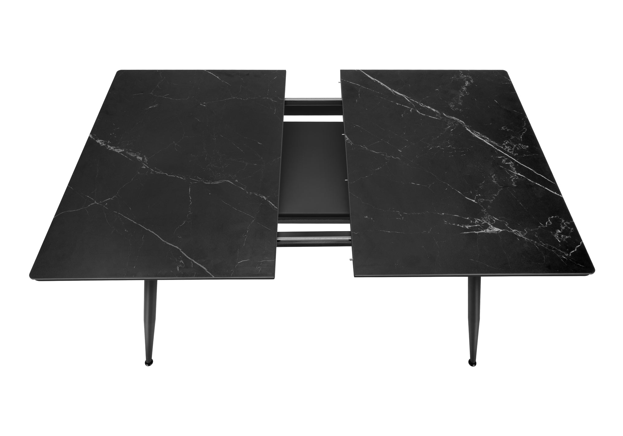 TABLE A MANGER - 32"X 48"X 63" / 15" PANNEAU / GRIS / NOIR – I 1133