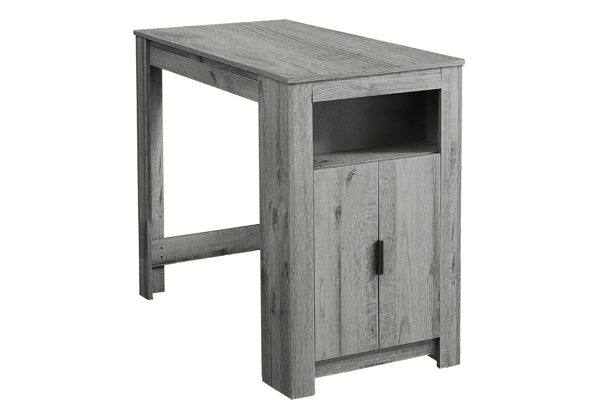 TABLE A MANGER - 24"X 48" / GRIS HAUTEUR COMPTOIR – I 1204