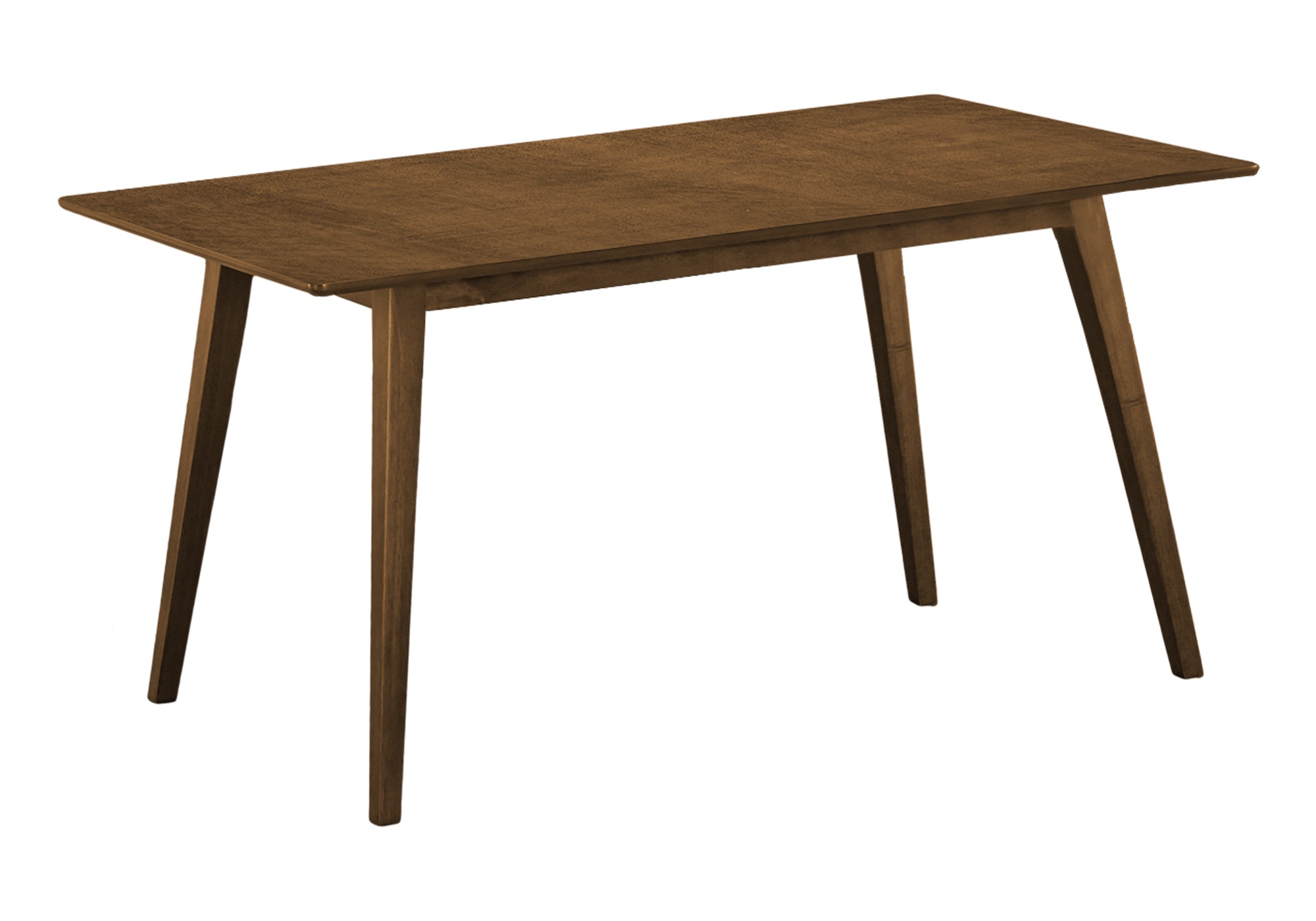 TABLE A MANGER - 36"X 60" BOIS PLAQUE ACAJOU – I 1217
